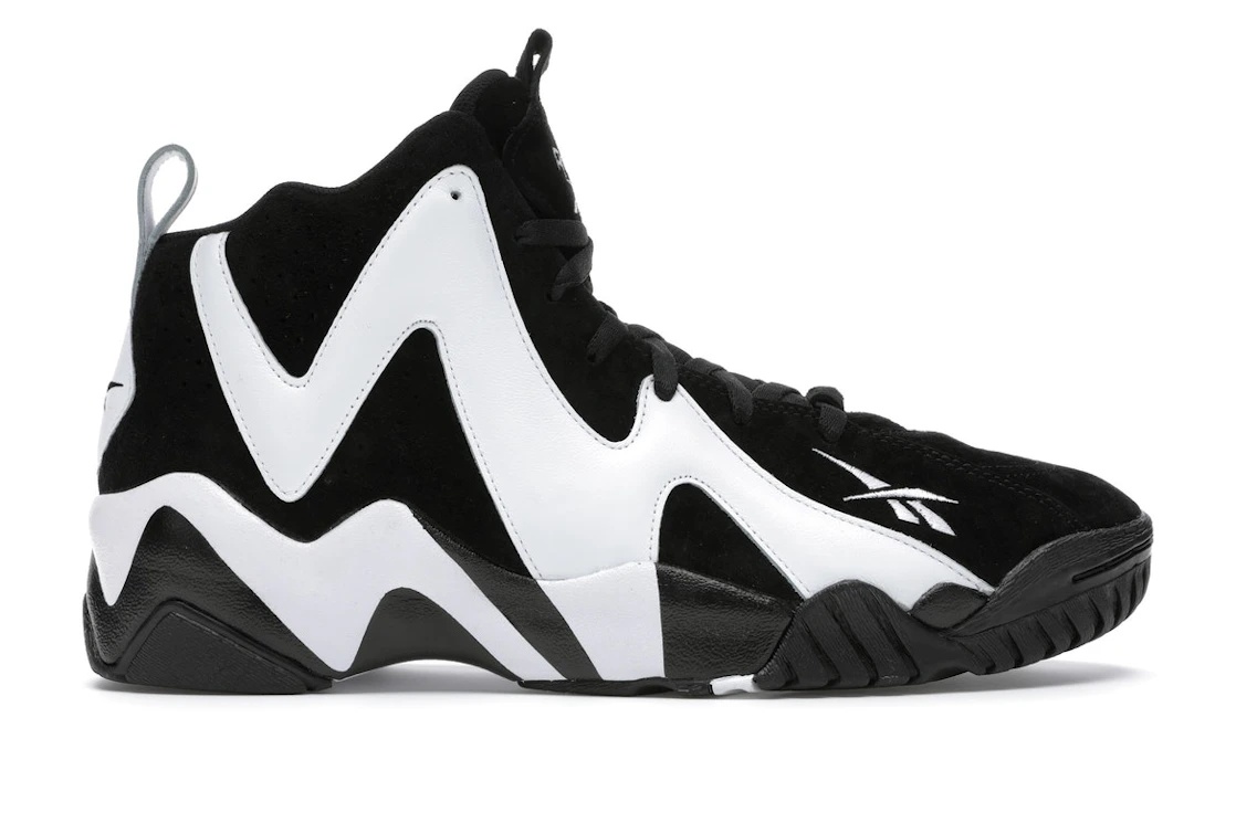 Reebok black white online