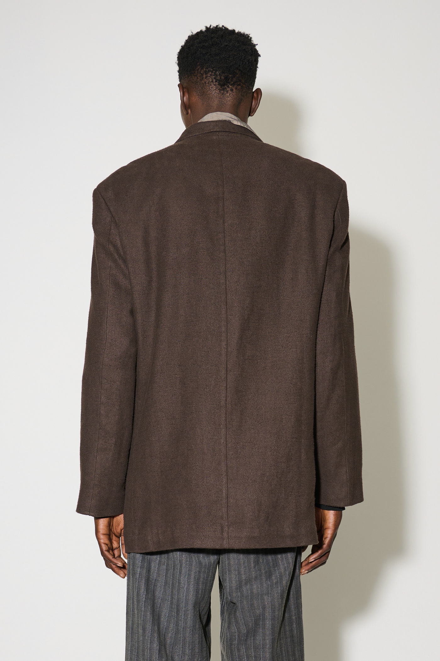 Embrace Blazer Antique Chocolate Arctic Linen - 7