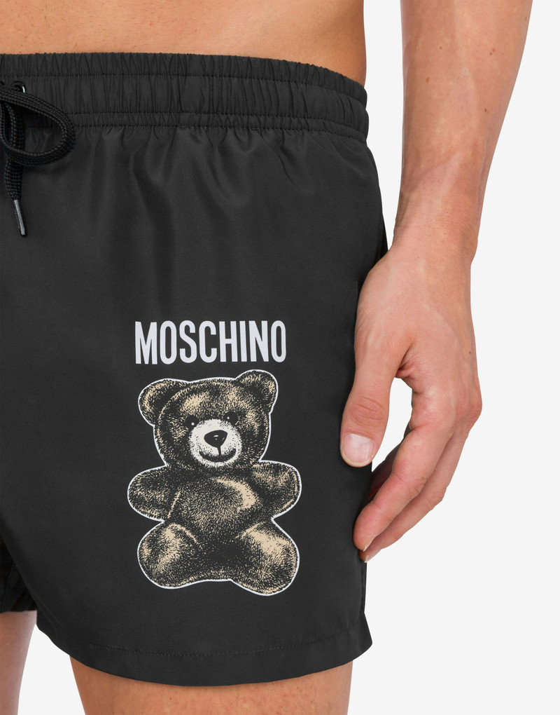SWIM BOXER MOSCHINO TEDDY BEAR 4