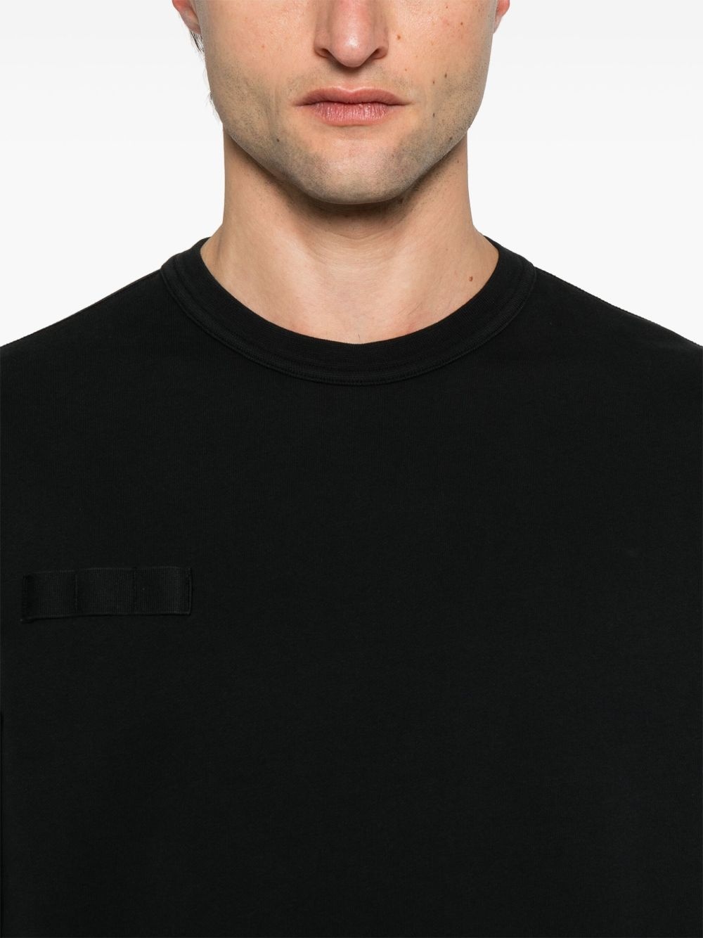 Compass-badge sweatshirt - 5