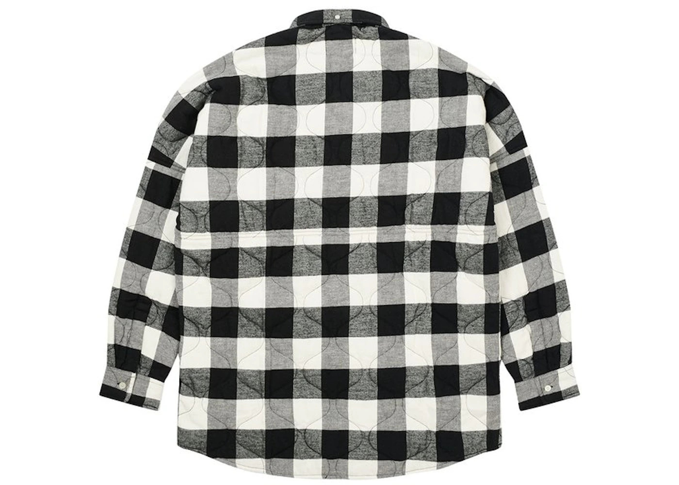 Palace Quilt Mit Plaid Shirt White - 3