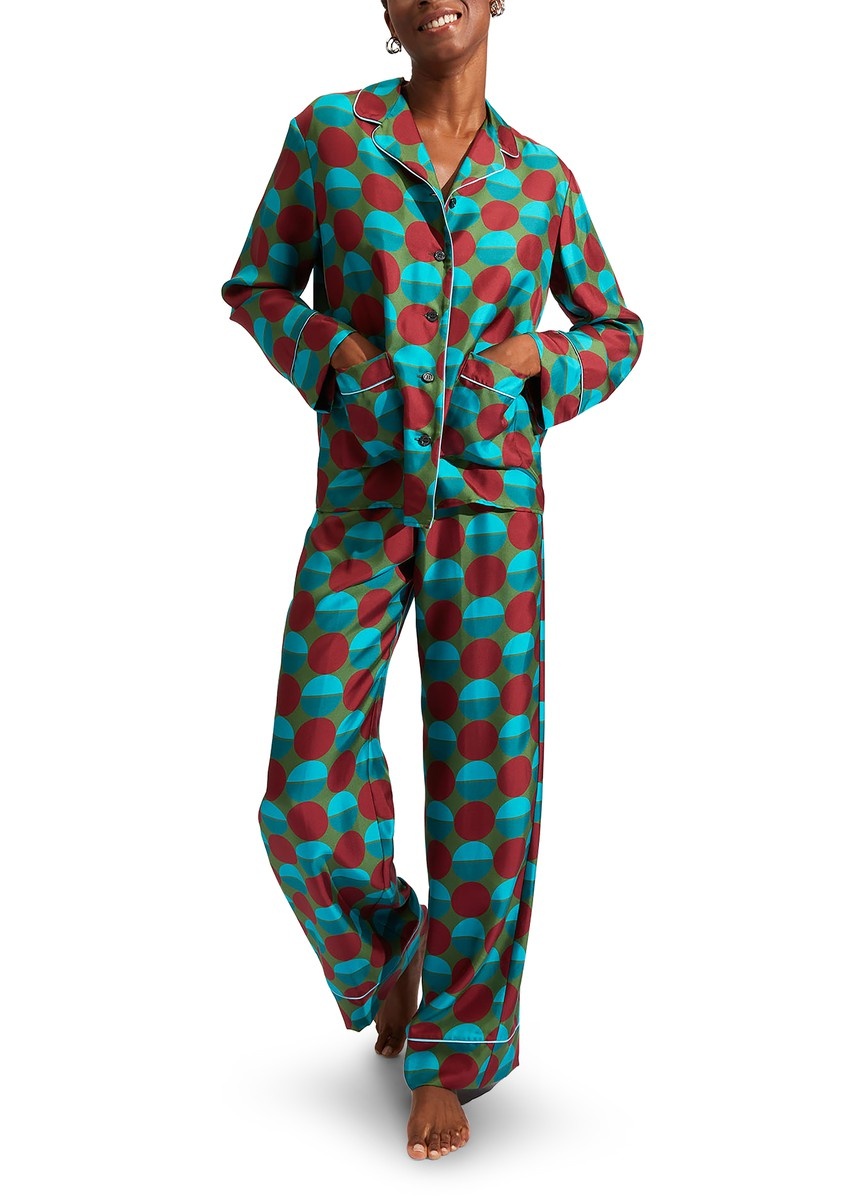Silk Pajama - 2