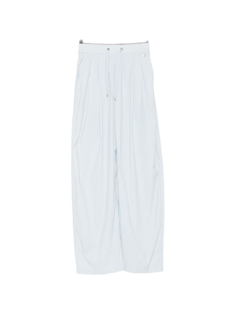 drawstring-waist track pants 1