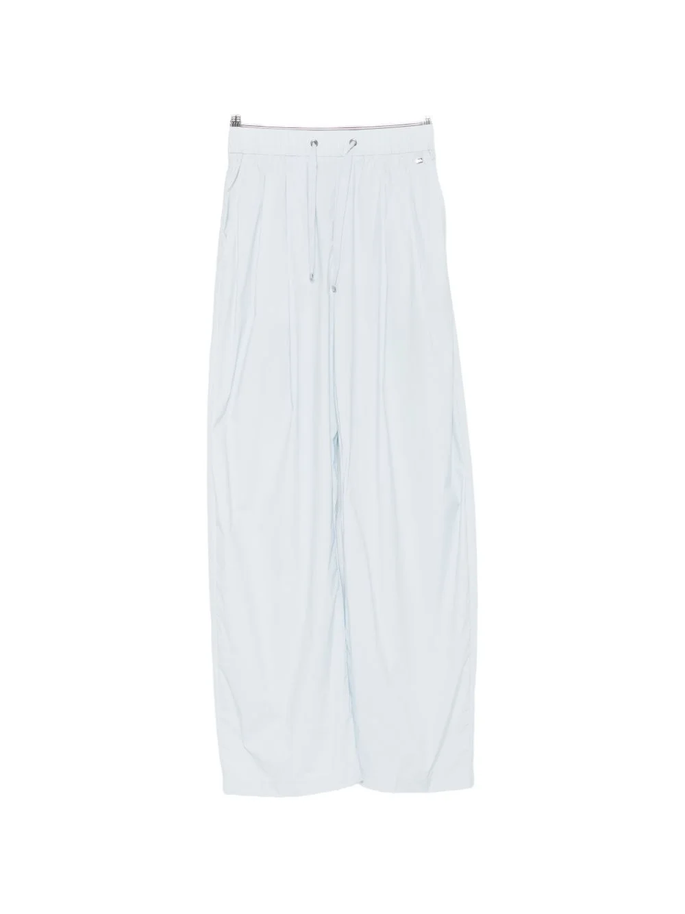 drawstring-waist track pants - 1
