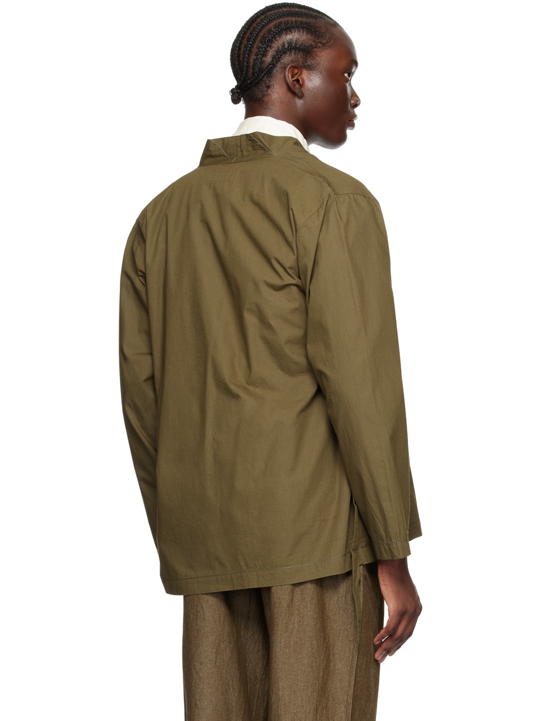 Khaki Osaka Jacket - 3