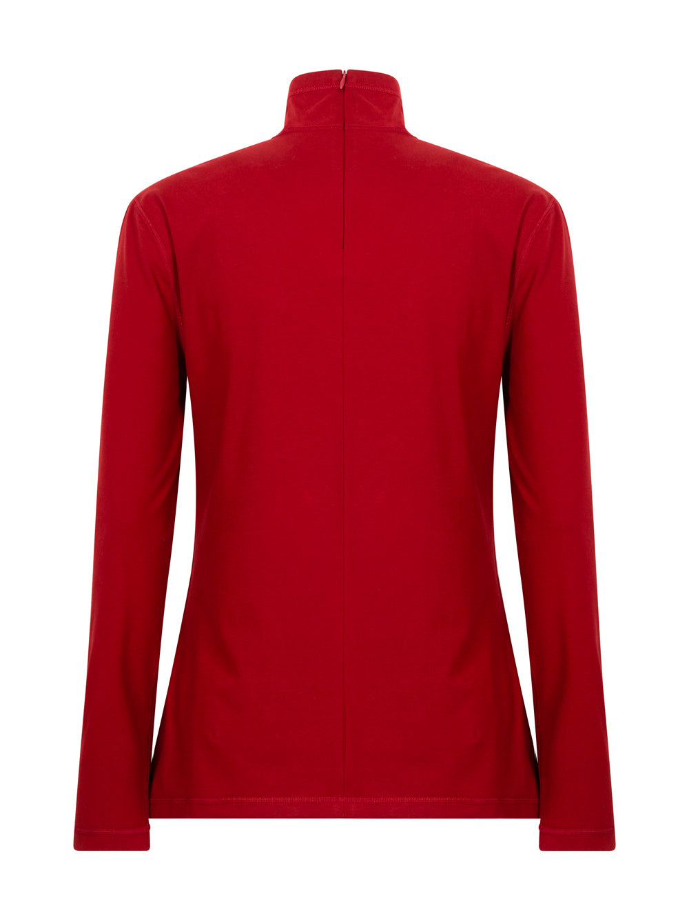 Bottega Veneta Women Stretch Cotton Jersey Turtleneck Top - 2