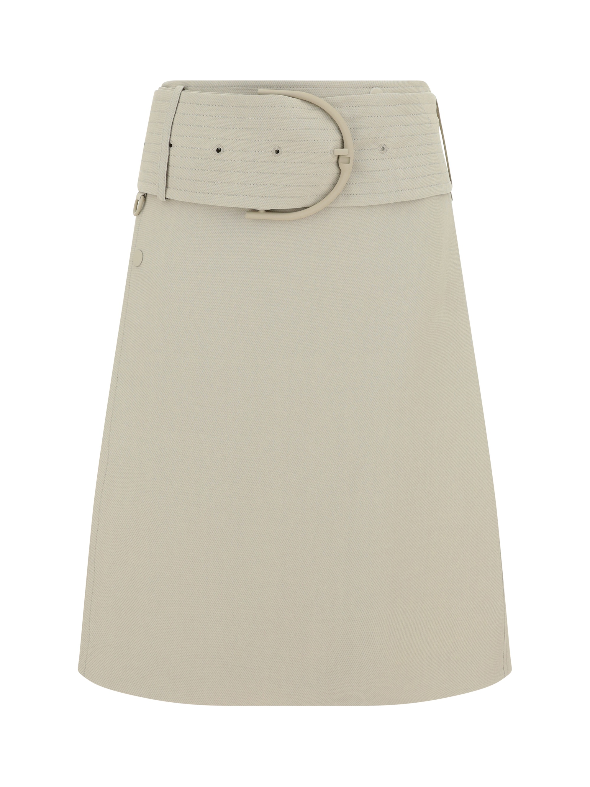 スカート Burberry SS24 TRENCH SKIRT (8087482 A1450) Burberry Trench skirt available on SUGAR - 131737