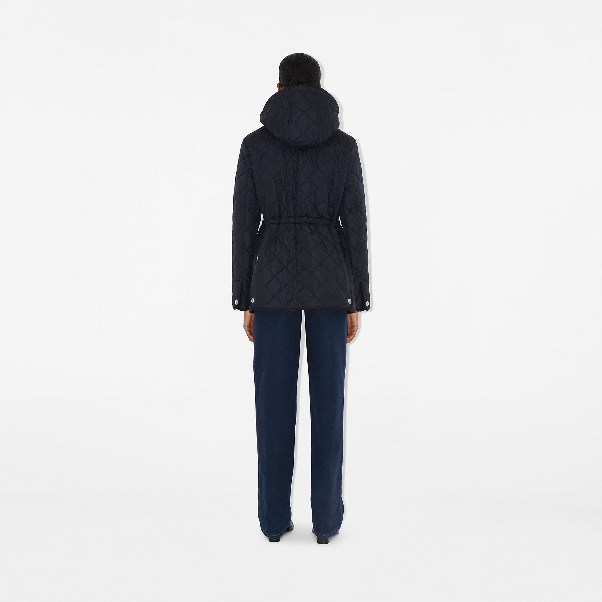 Quilted Nylon Jacket - 4