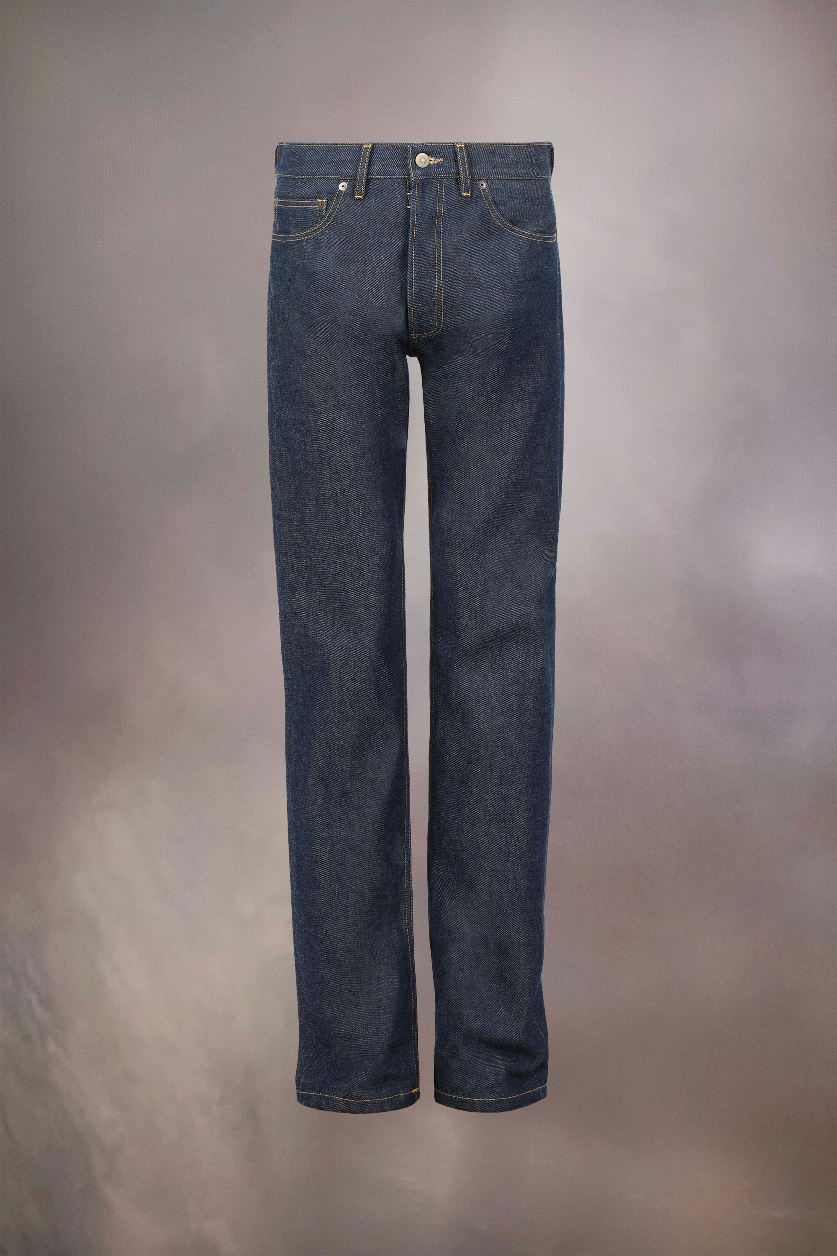 Straight-leg jeans - 1