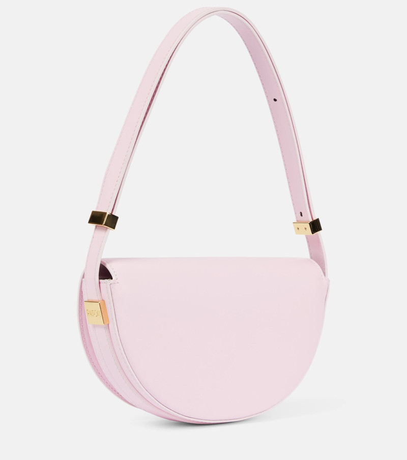 Le Petit Patou Small leather shoulder bag 4