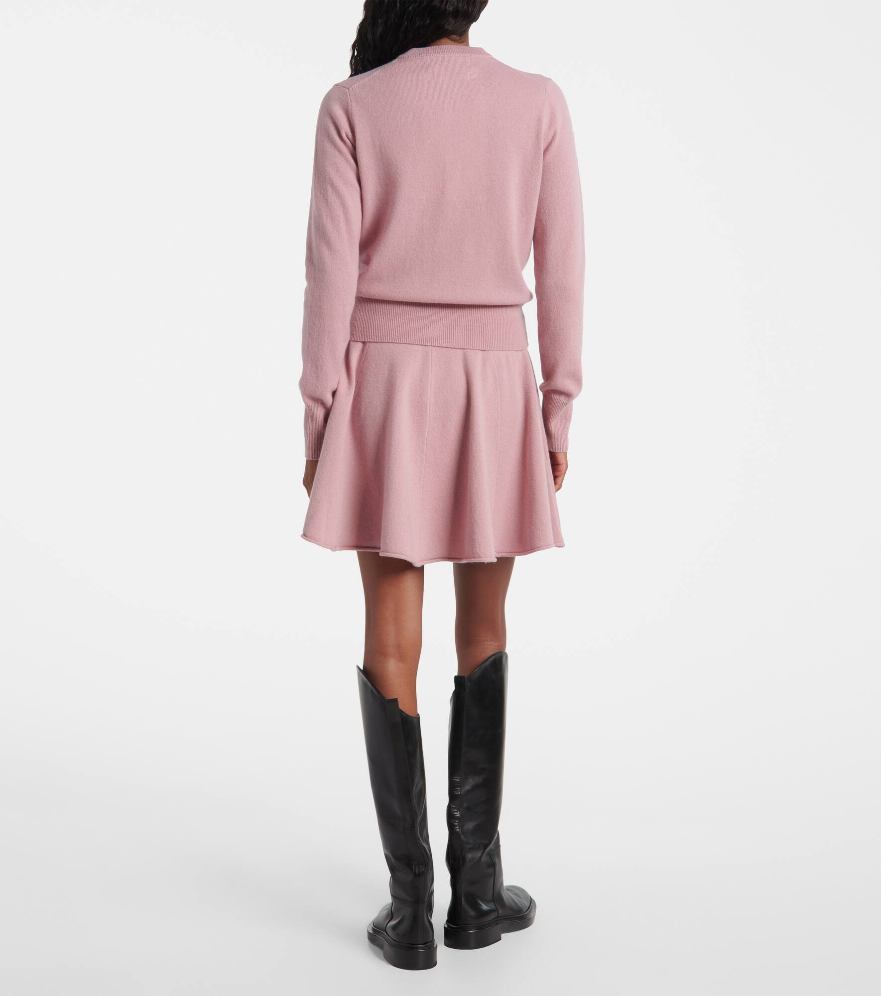 N°300 Little 2 cashmere cardigan - 3