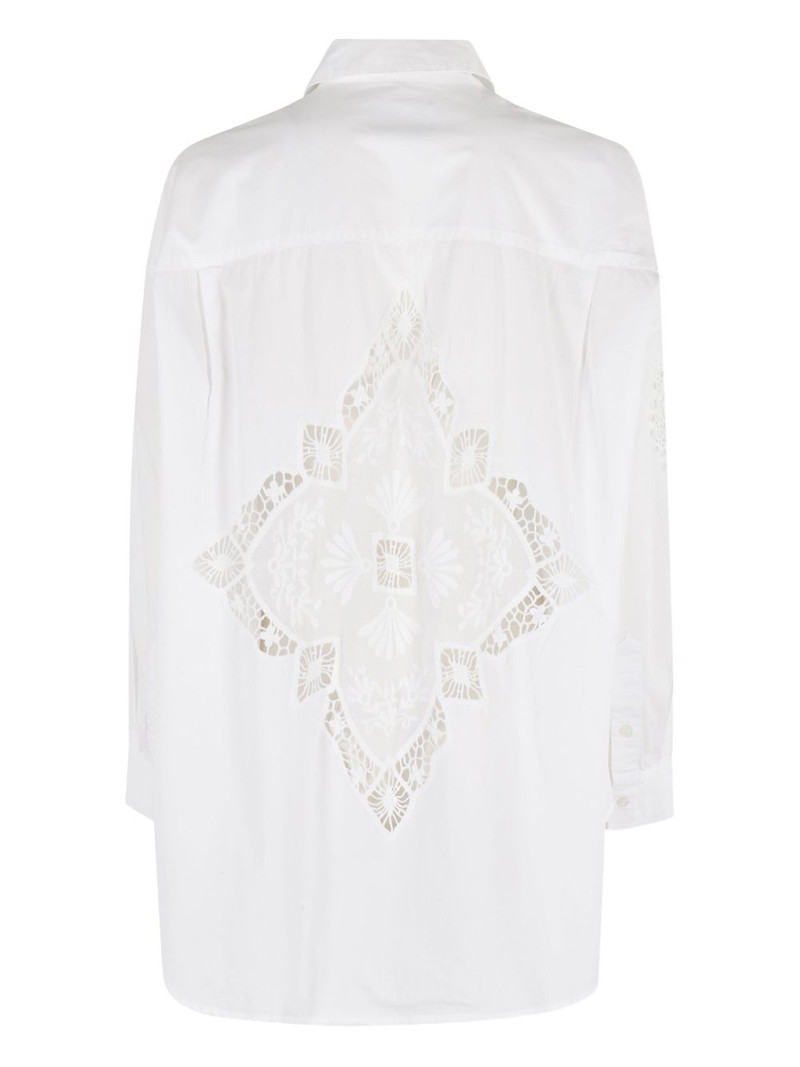 ESSENTIEL ANTWERP embroidered shirt outlook