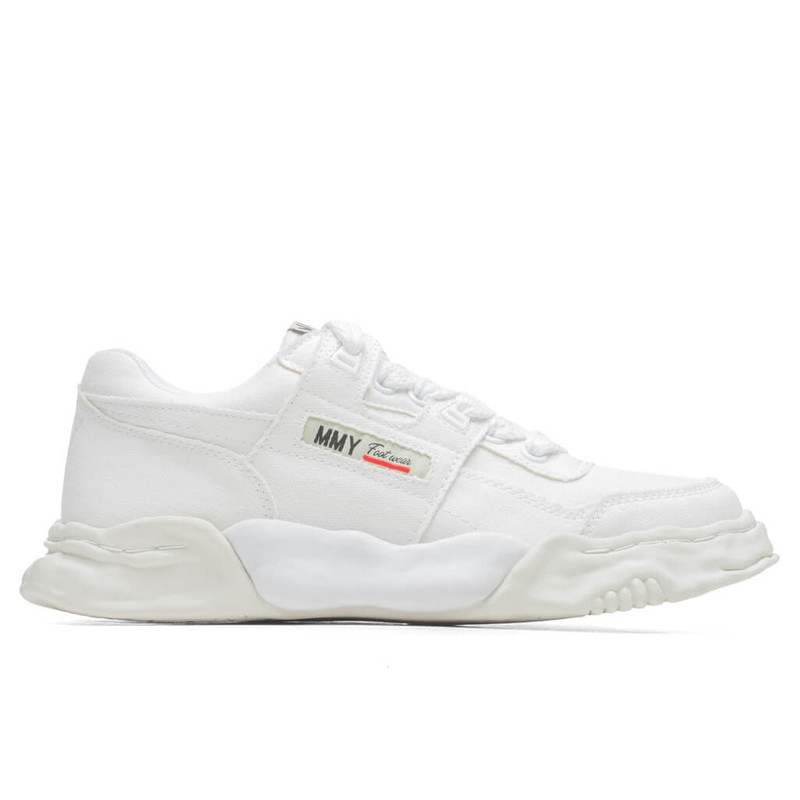 PARKER LOW OG SOLE CANVAS SNEAKER - WHITE 1