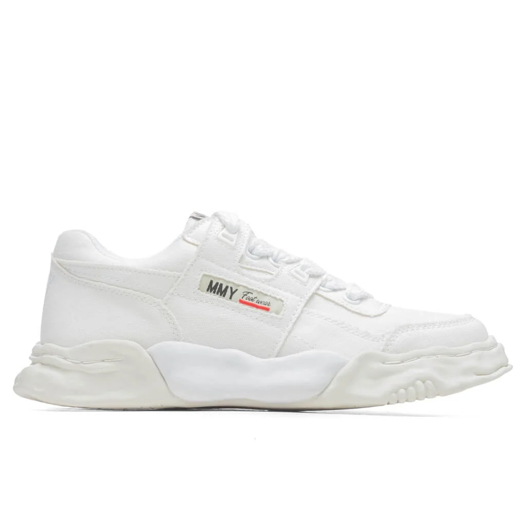 PARKER LOW OG SOLE CANVAS SNEAKER - WHITE - 1