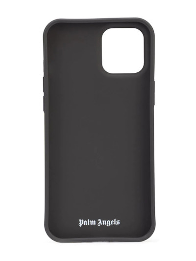 Palm Angels Sprayed Bear iPhone 12 Pro Max case outlook