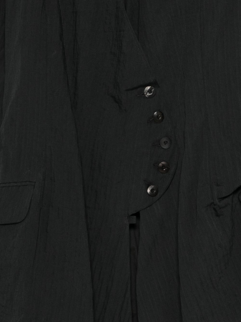 crinkled long coat 3