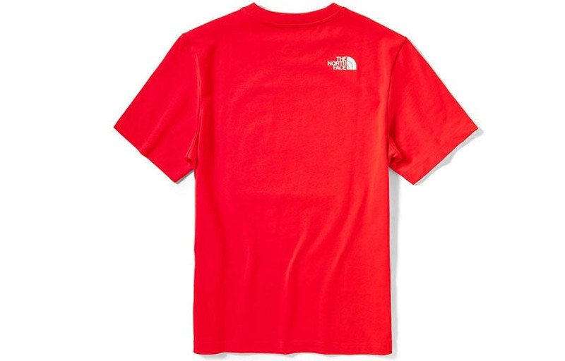The North Face THE NORTH FACE Red Box Celebration T-Shirt 'Red' NF0A4U8S-15Q outlook