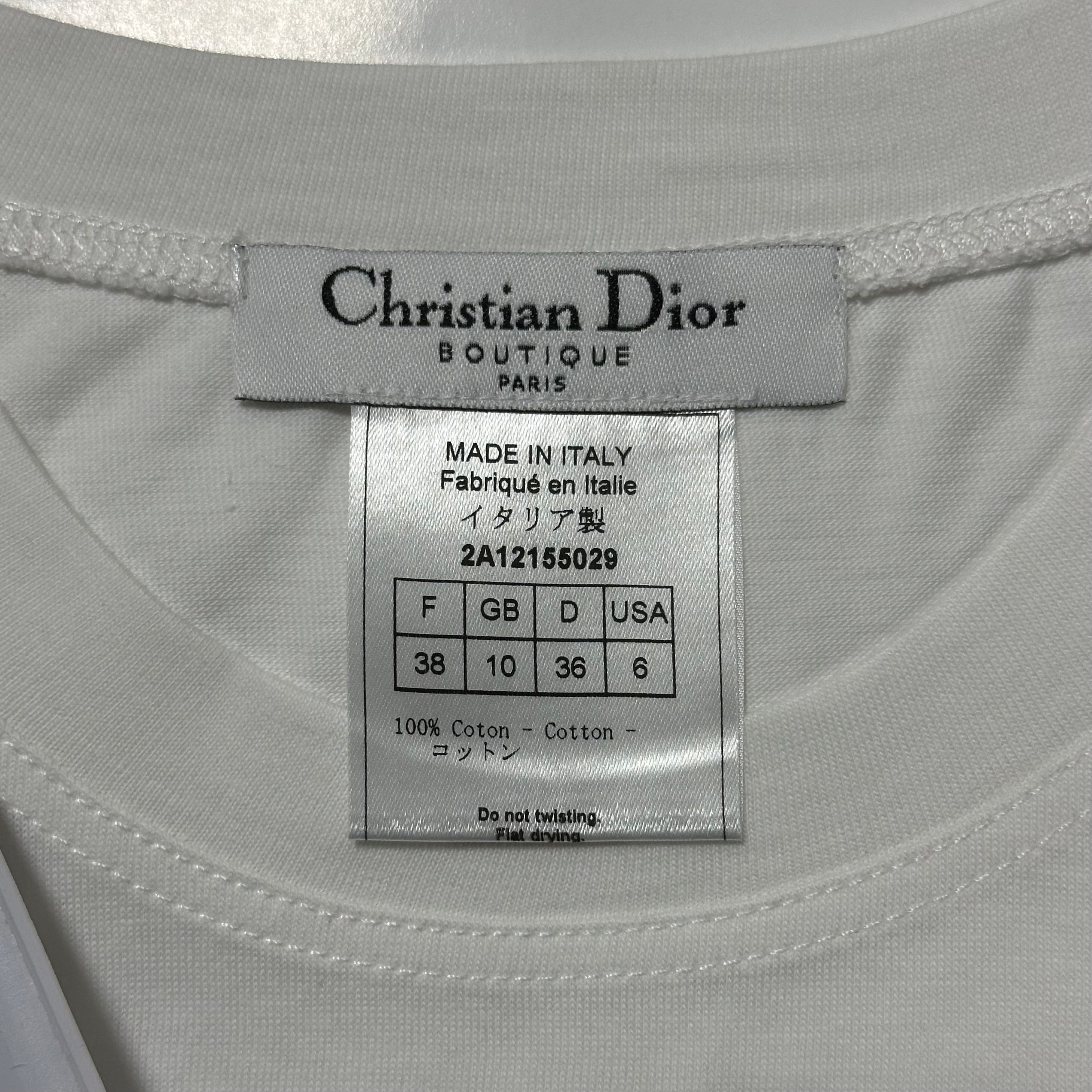 CHRISTIAN DIOR 2002 Cartoon T-Shirt Set - 7