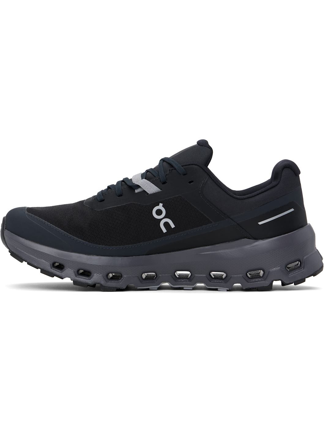 Black Cloudvista 2 Waterproof Sneakers - 3
