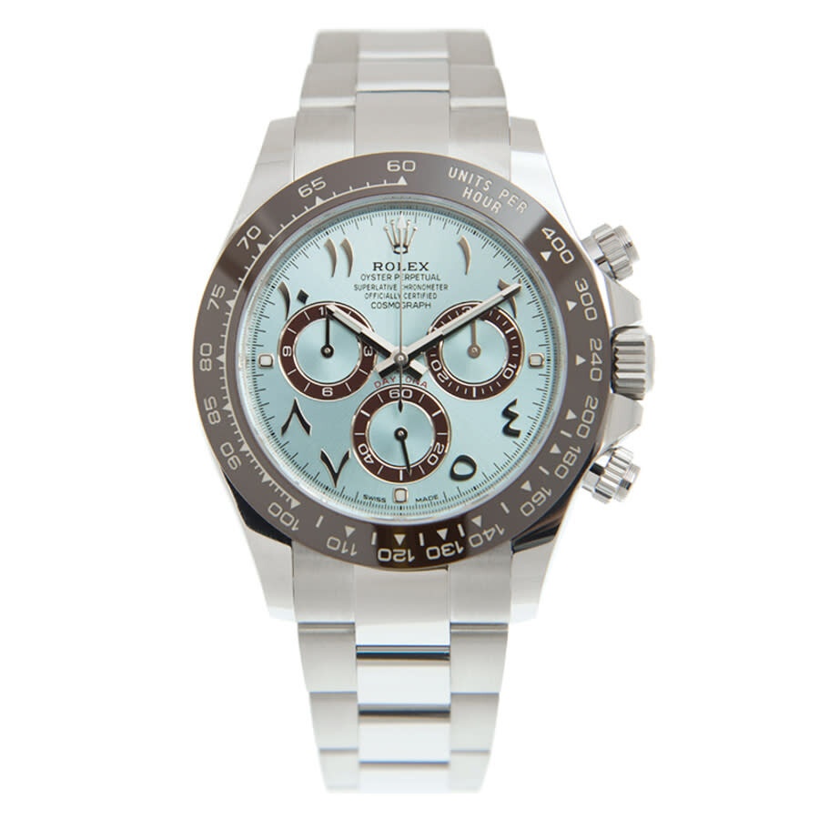 Rolex Cosmograph Daytona Chronograph Blue Dial Men's Watch 116506-Arab - 3