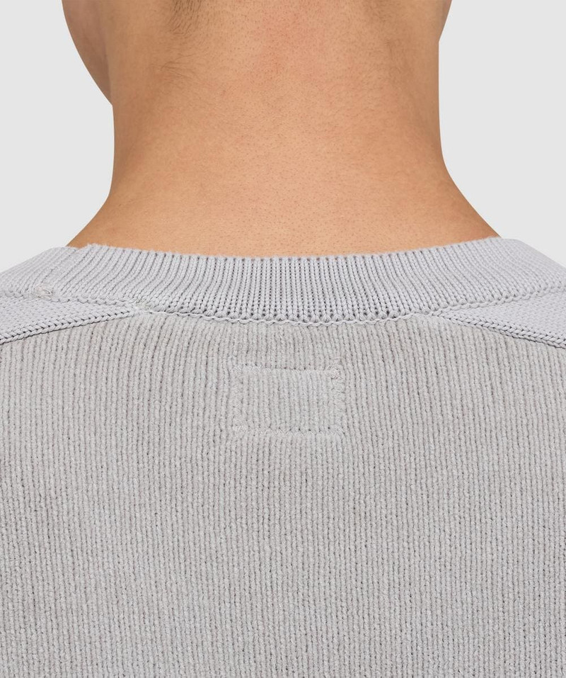Cotton chenille lens sweater 5