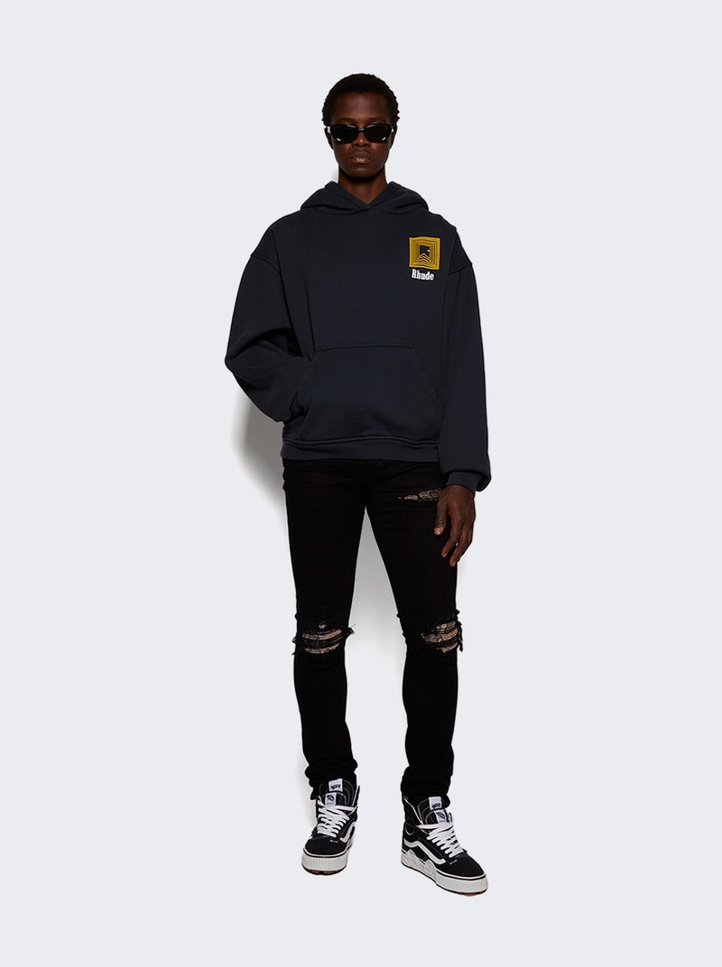 AMIRI Snake Mx1 Jean Black outlook