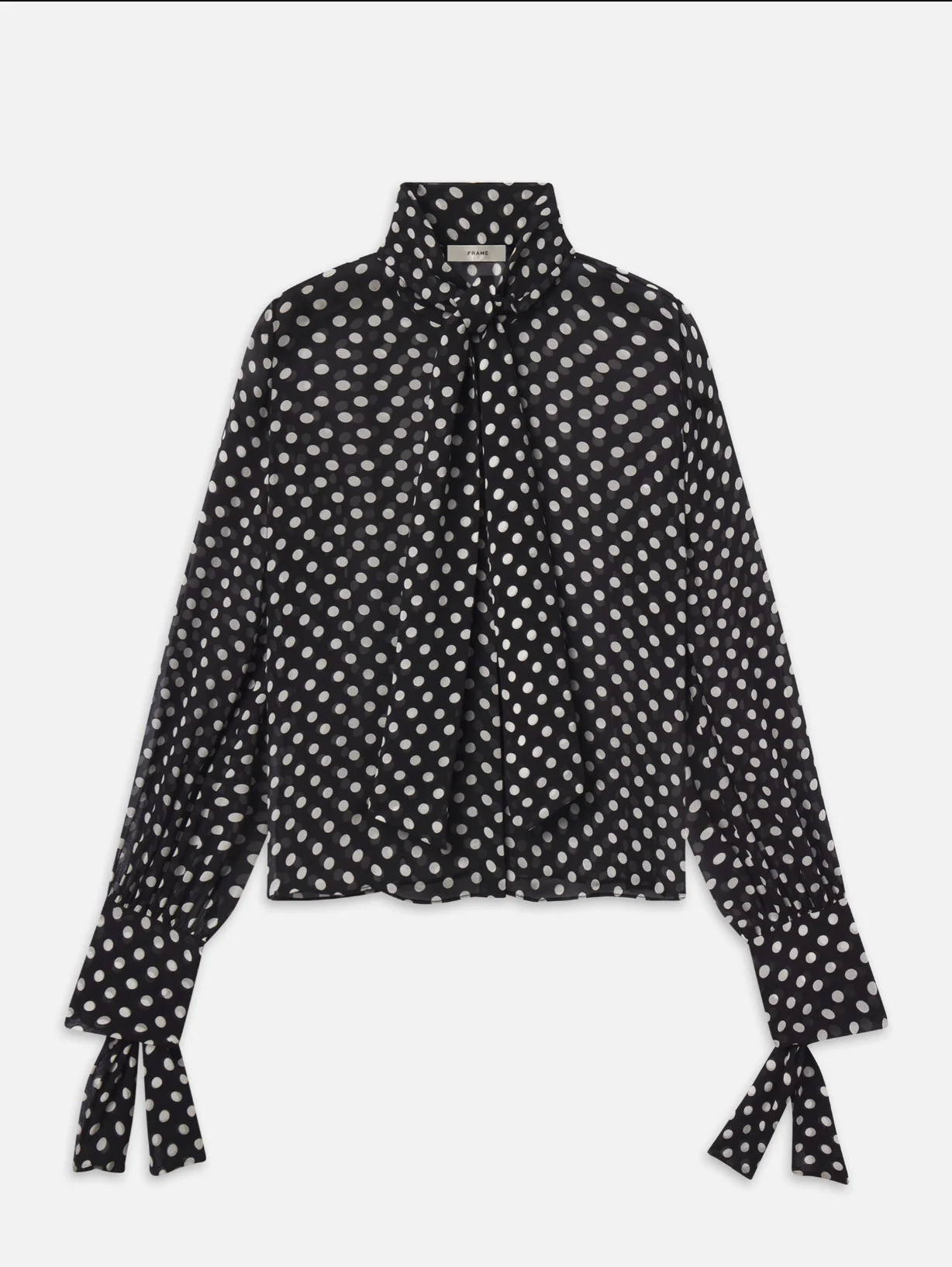 The Polka Dot Nouvelle Blouse - 1