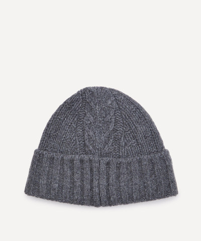 GANNI Wool Cable Beanie outlook