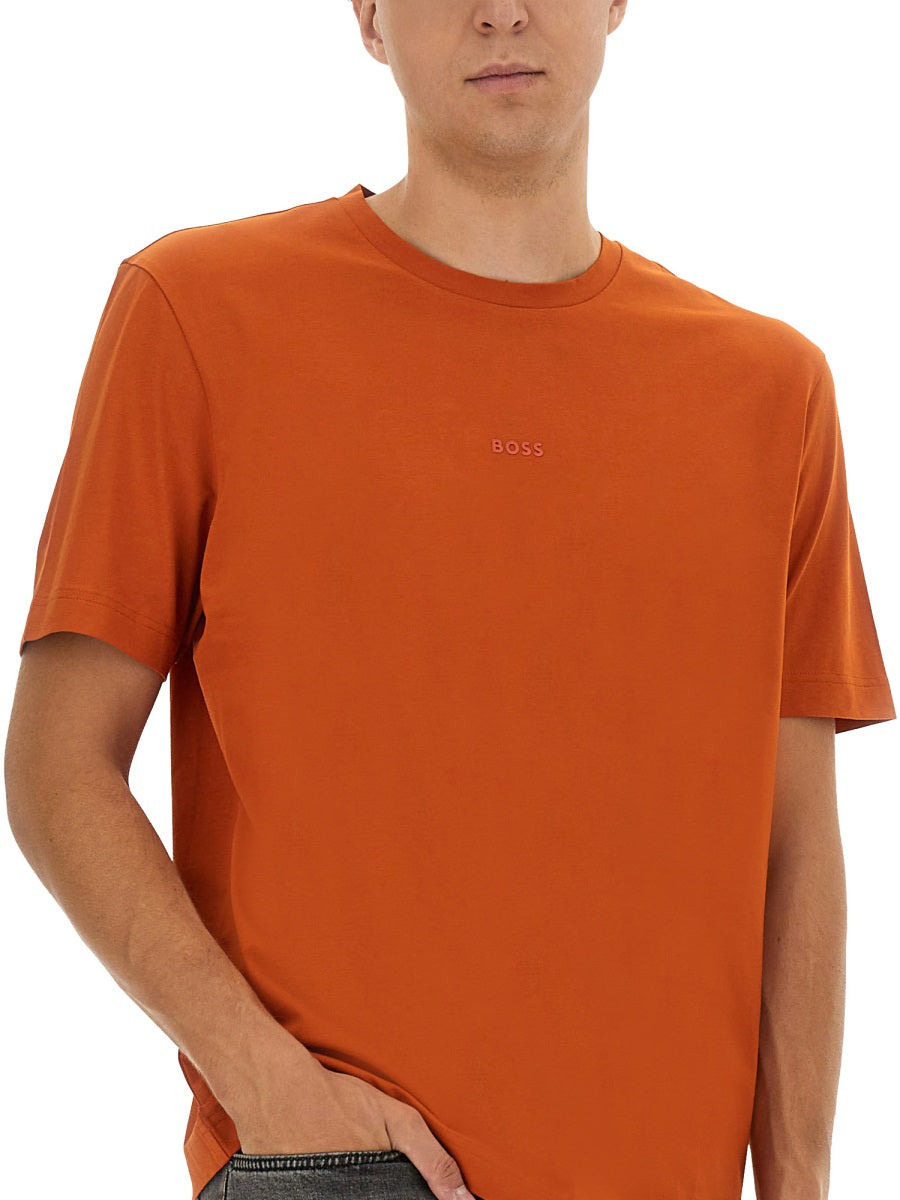 Boss Men Relaxed Fit T-Shirt - 4