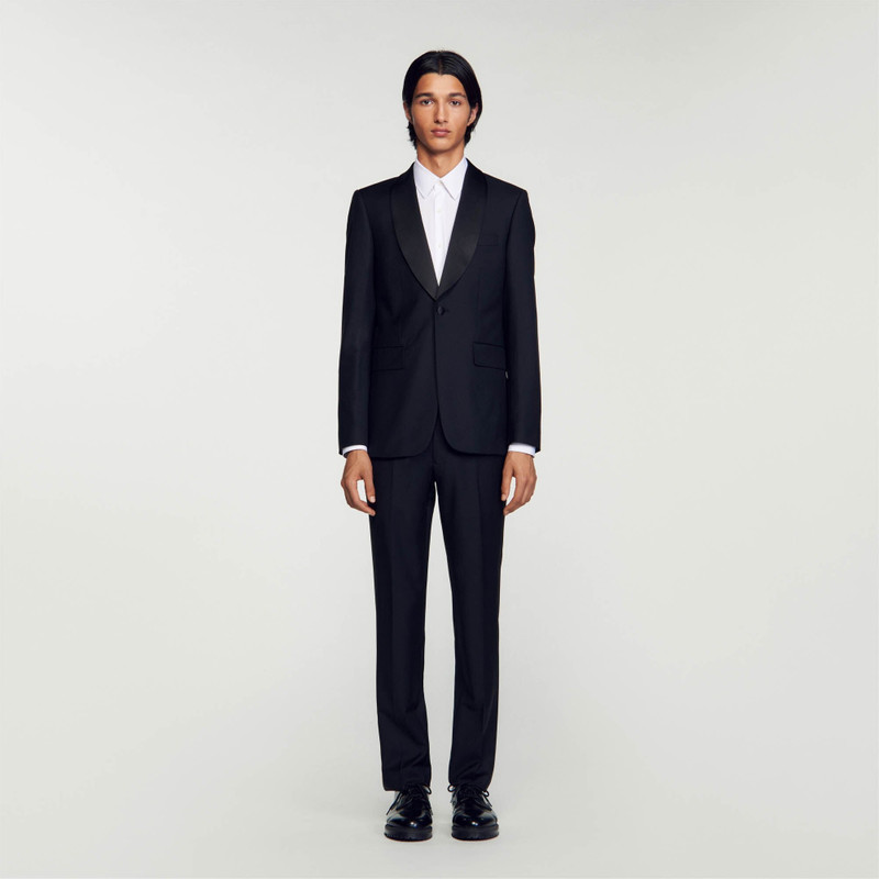 Sandro TUXEDO JACKET outlook
