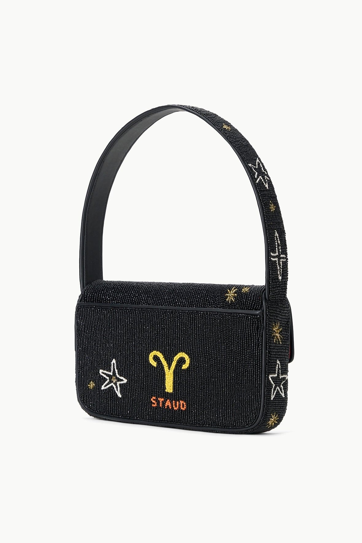 STAUD TOMMY BEADED BAG ARIES - 5
