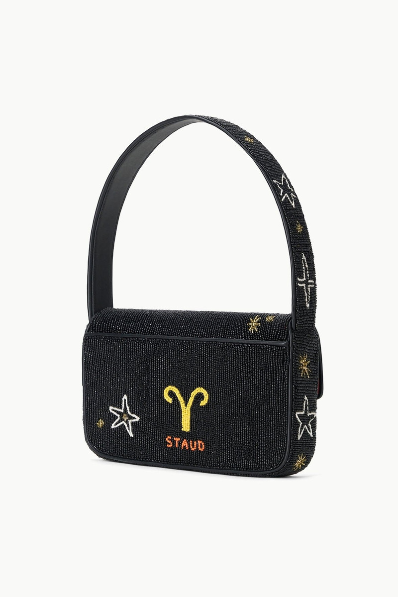 STAUD TOMMY BEADED BAG ARIES 5