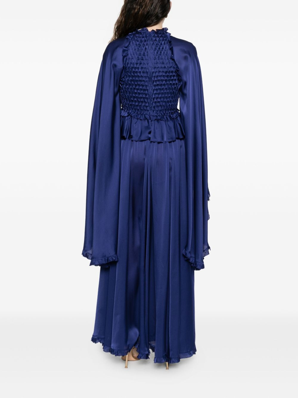 Hypnotic smocked flutter dress - 4