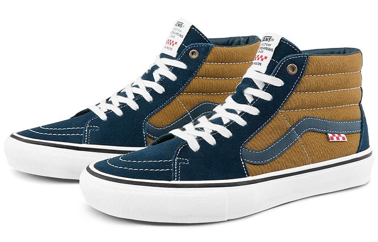 Vans Dane Reynolds x Skate SK8-HI 'Navy Golden Brown' VN0A5FCC9CV - 2
