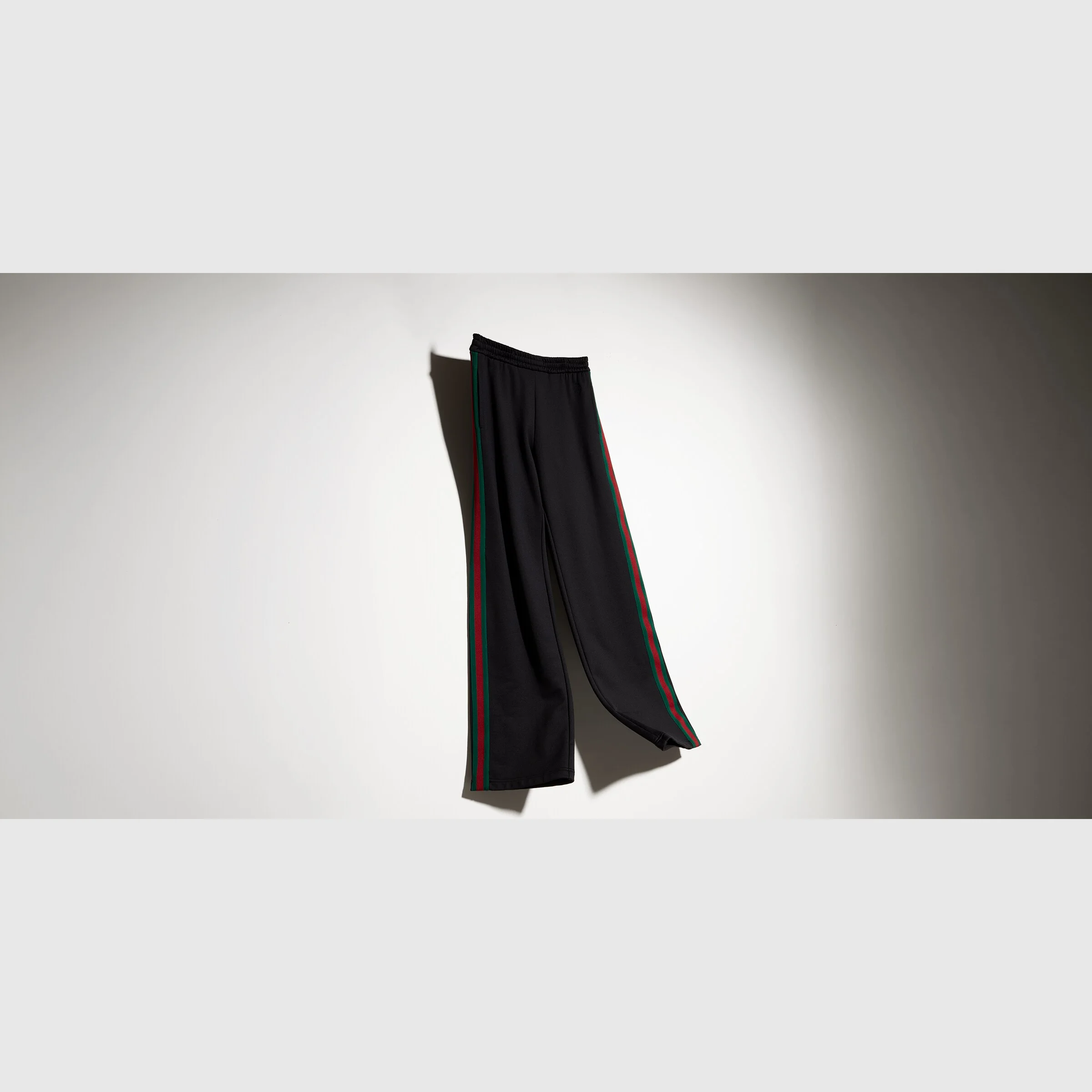 Cotton jersey leisure pants with Web - 1