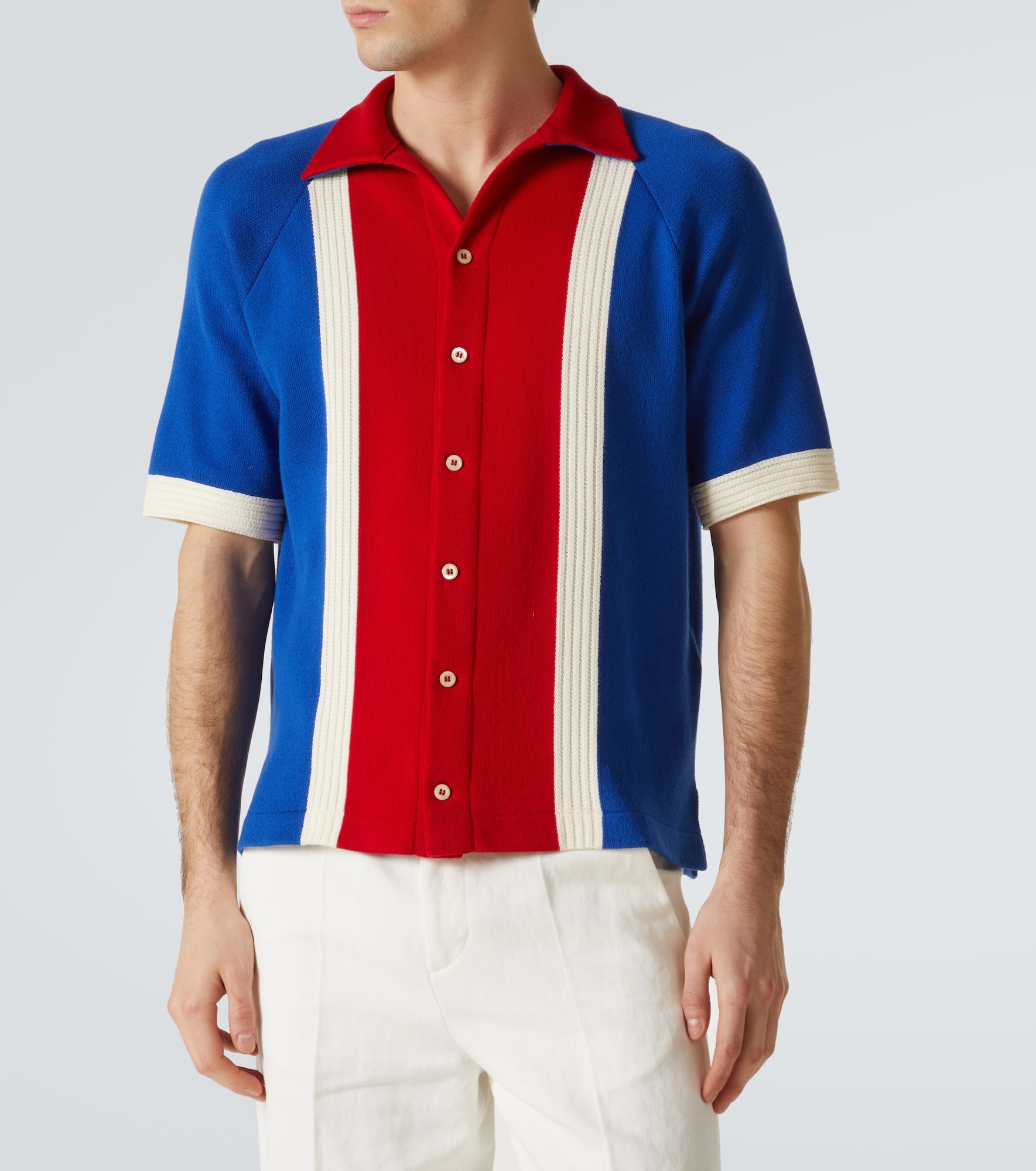 Striped cotton shirt - 3