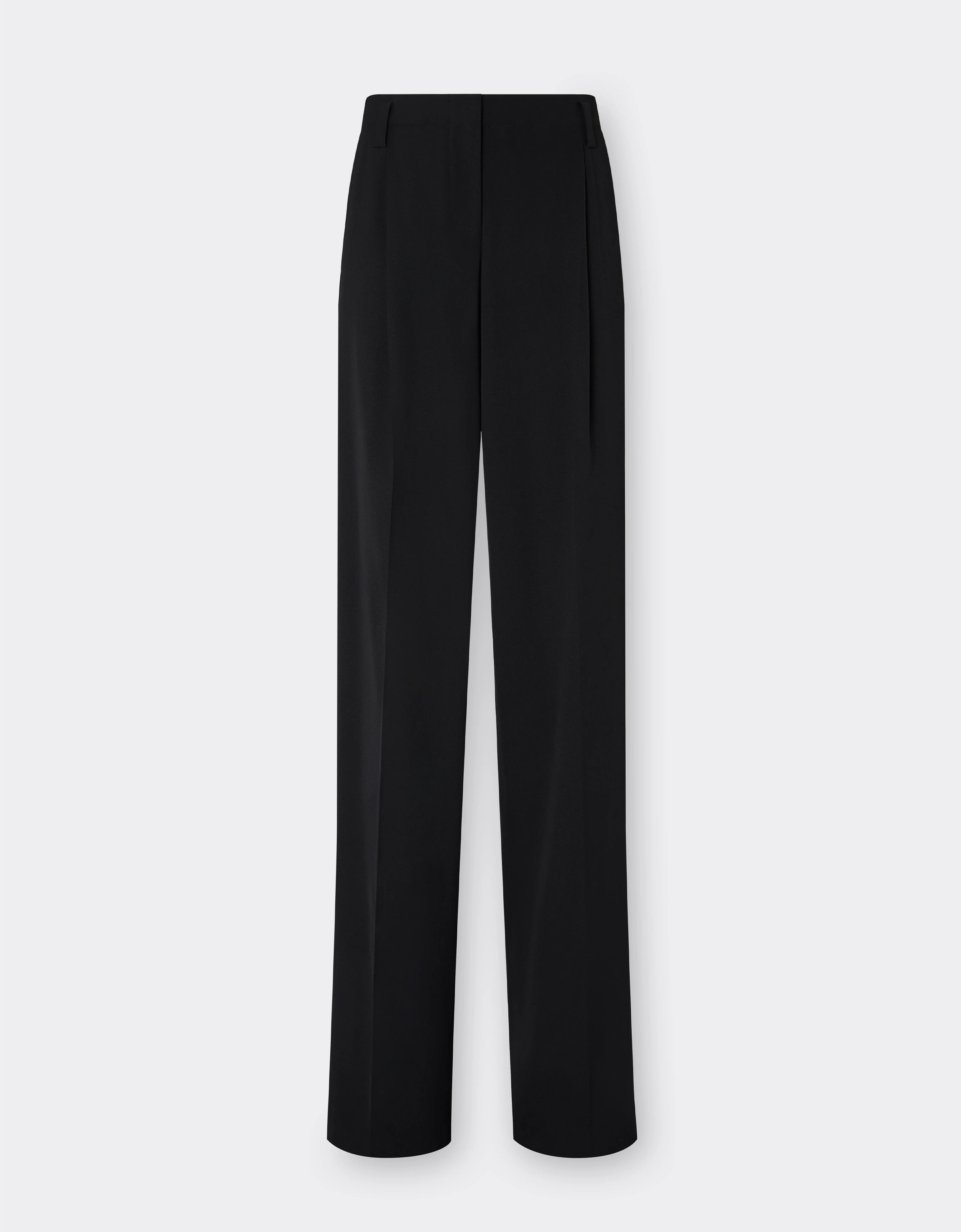 Trousers in comfort wool - 1