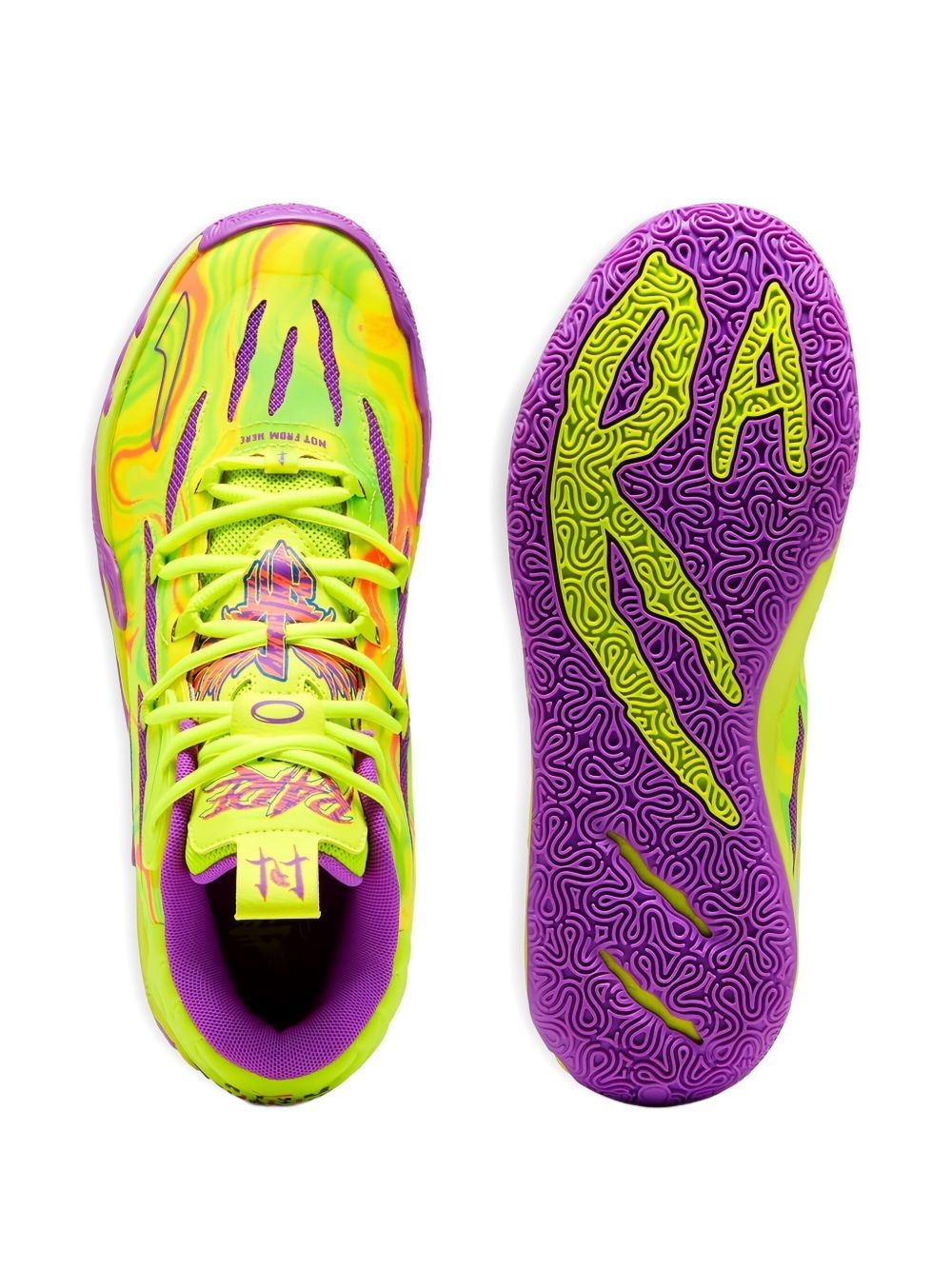 MB.03 Spark "Yellow/Purple/Red" sneakers - 2