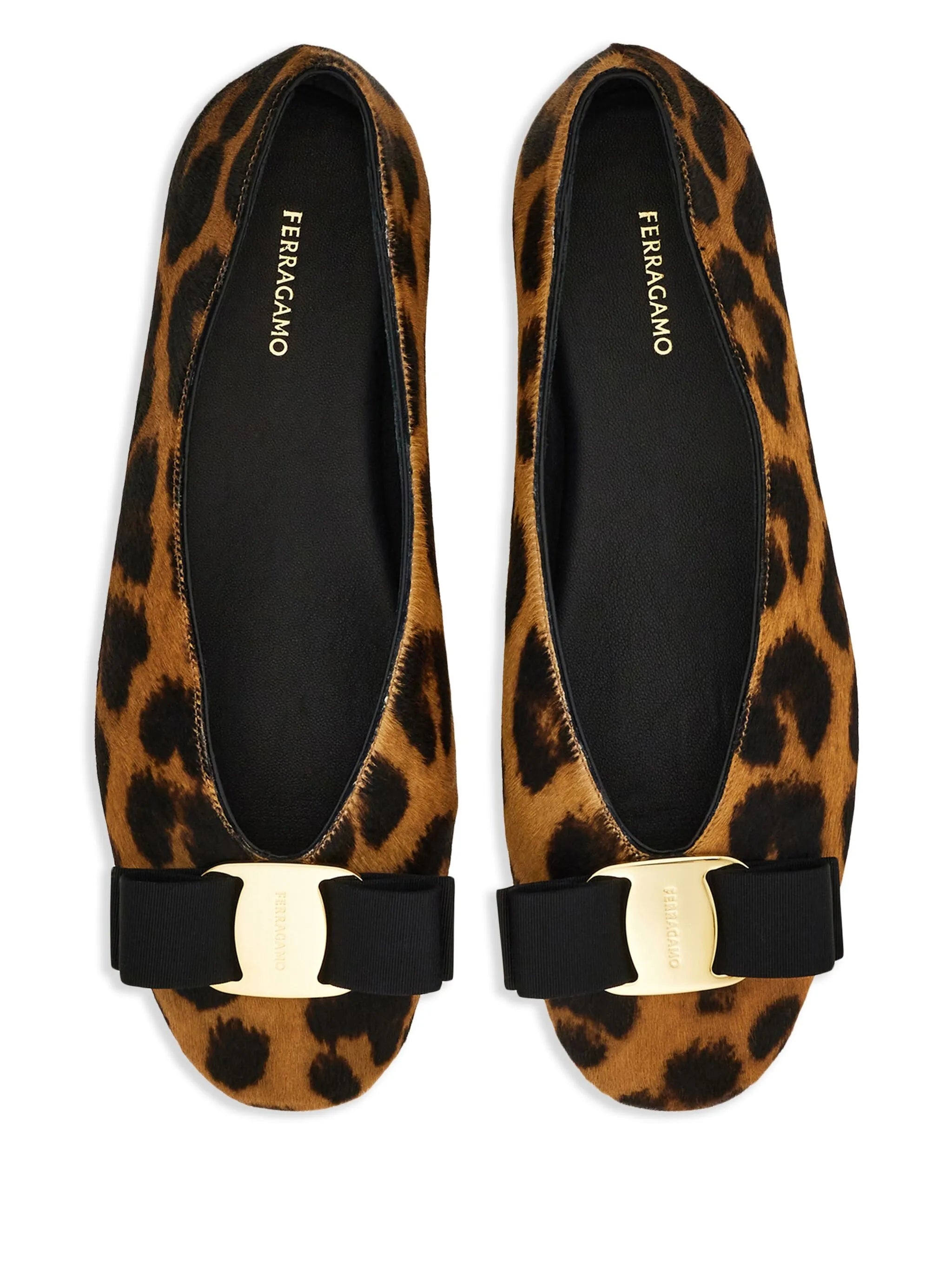 Ferragamo Vara Ballerina Shoes - 4