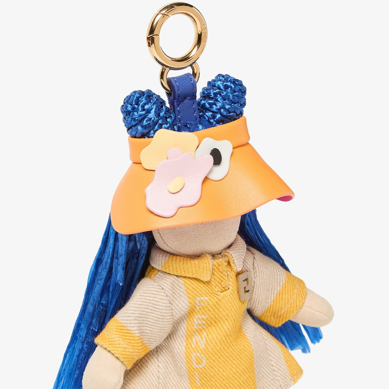Nina collectable charm Fendi Best Friends Forever bag charm 3