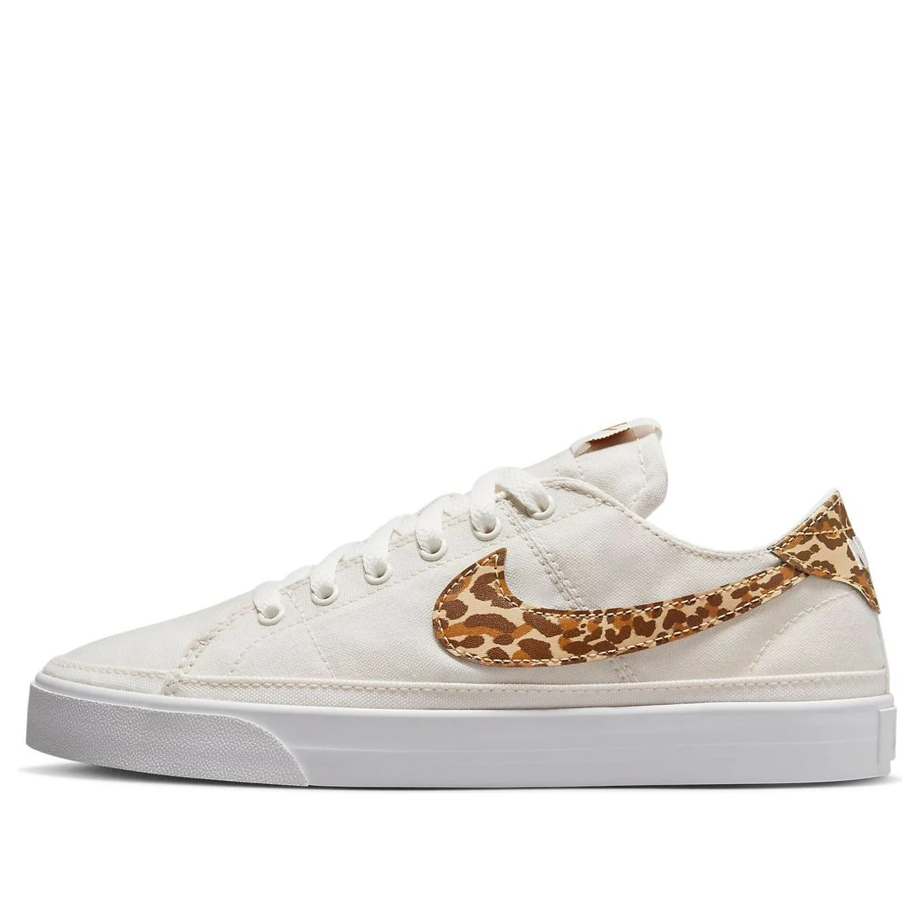 (WMNS) Nike Court Legacy Canvas 'Leopard' DV7008-001 - 1