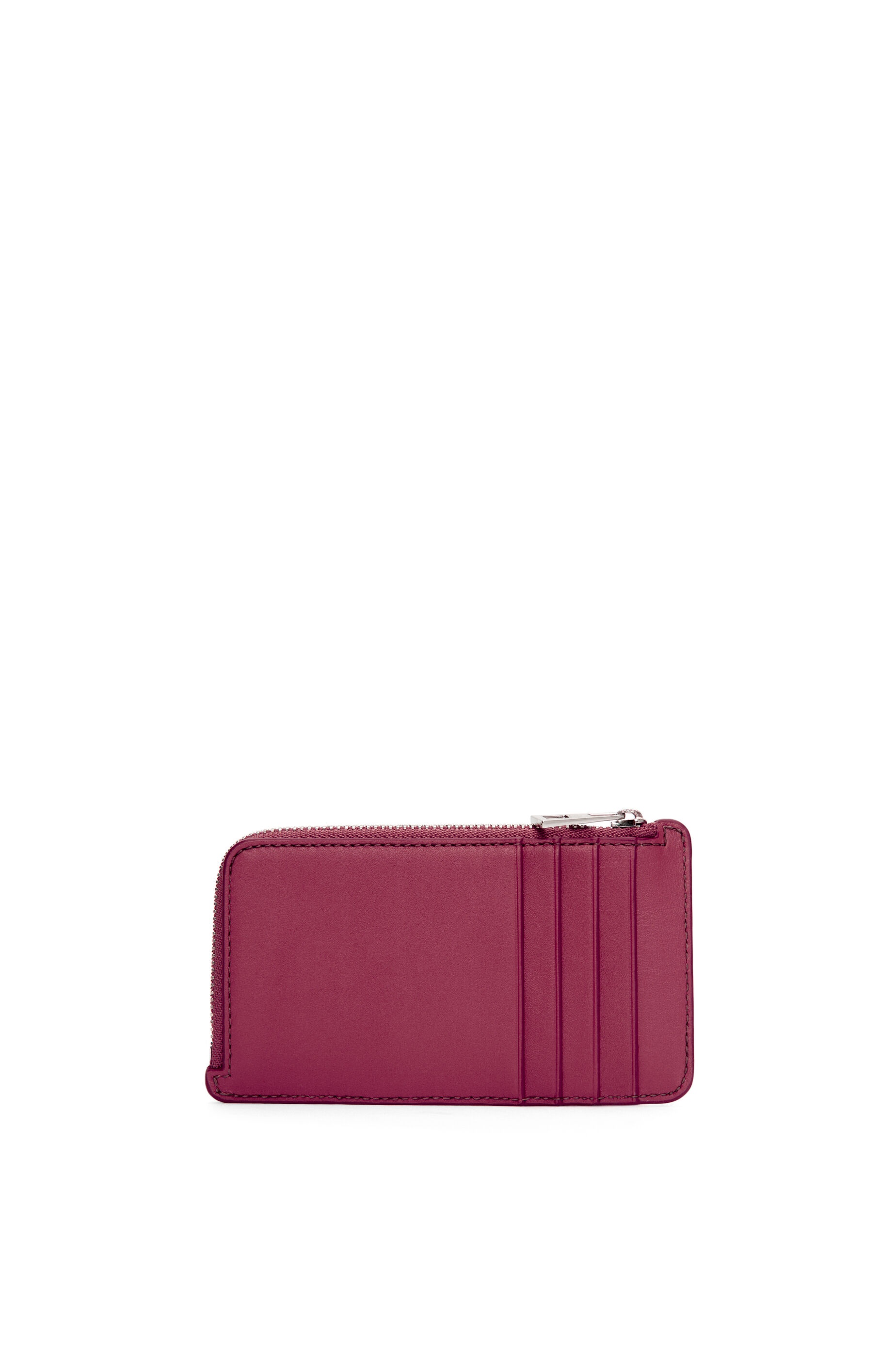 Coin cardholder in satin calfskin - 2