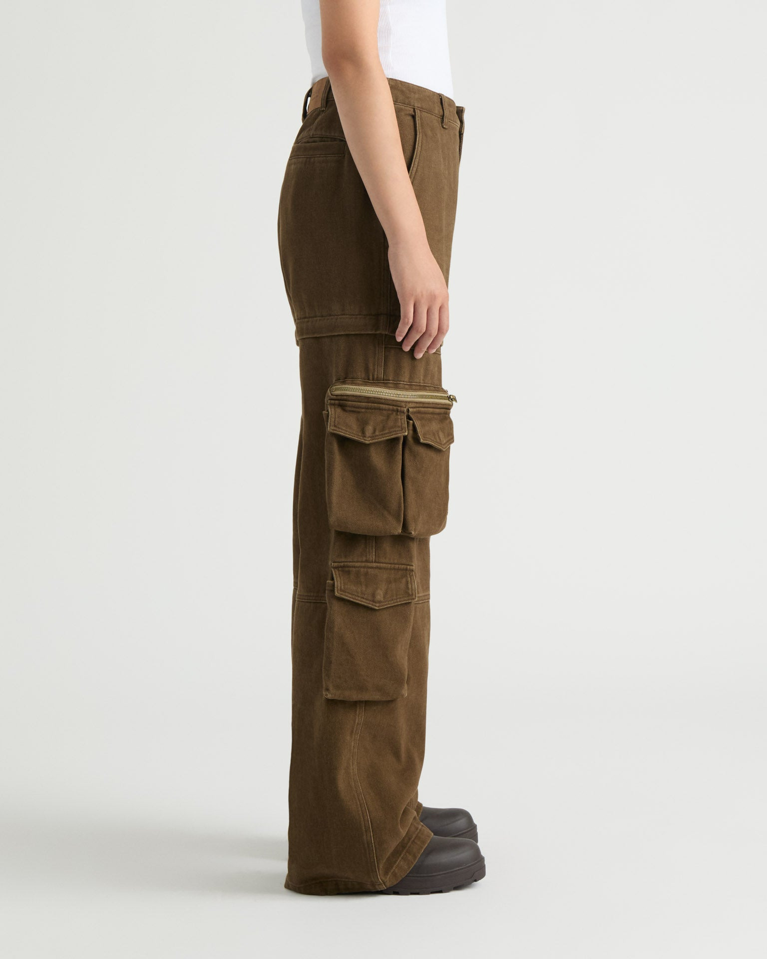 Charlevoix 2-In-1 Convertible Twill Pant - 5