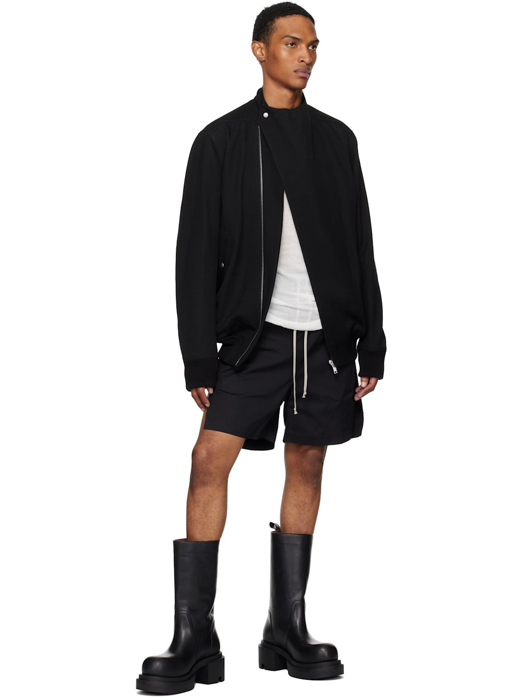 Black Hollywood Groppone Bogun Boots - 5