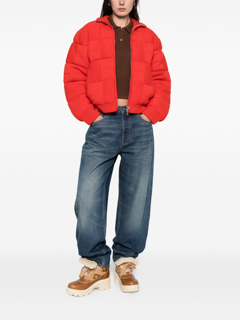 GUEST IN RESIDENCE Shrunken knitted polo top outlook