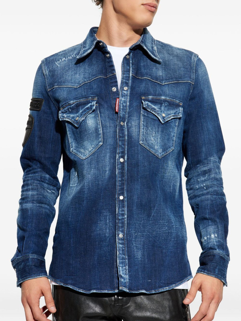 x Ducati patch pocket shirt 3