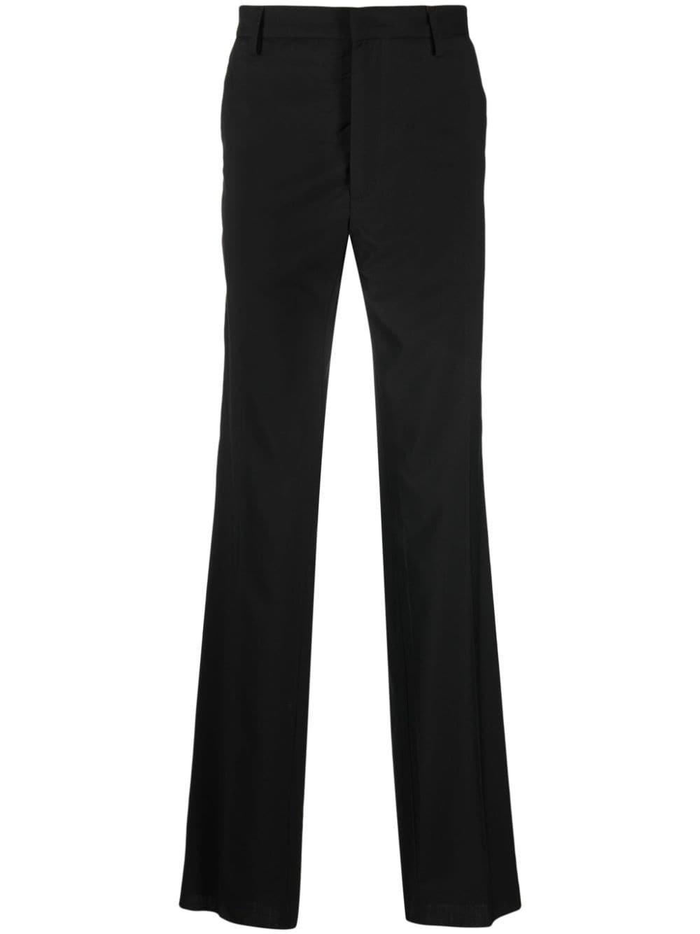 virgin wool tailored trousers - 1