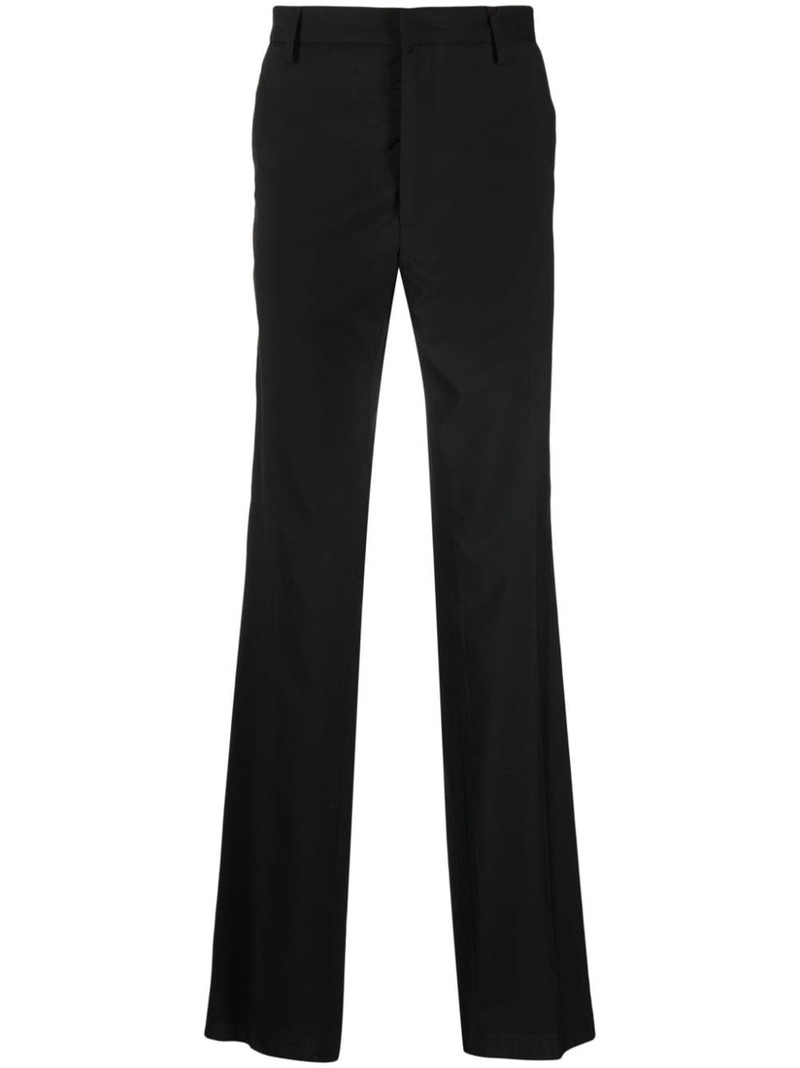 virgin wool tailored trousers 1
