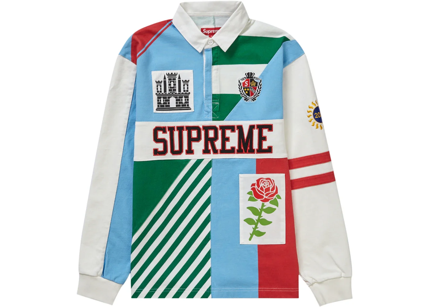 Supreme Rose Rugby White - 1