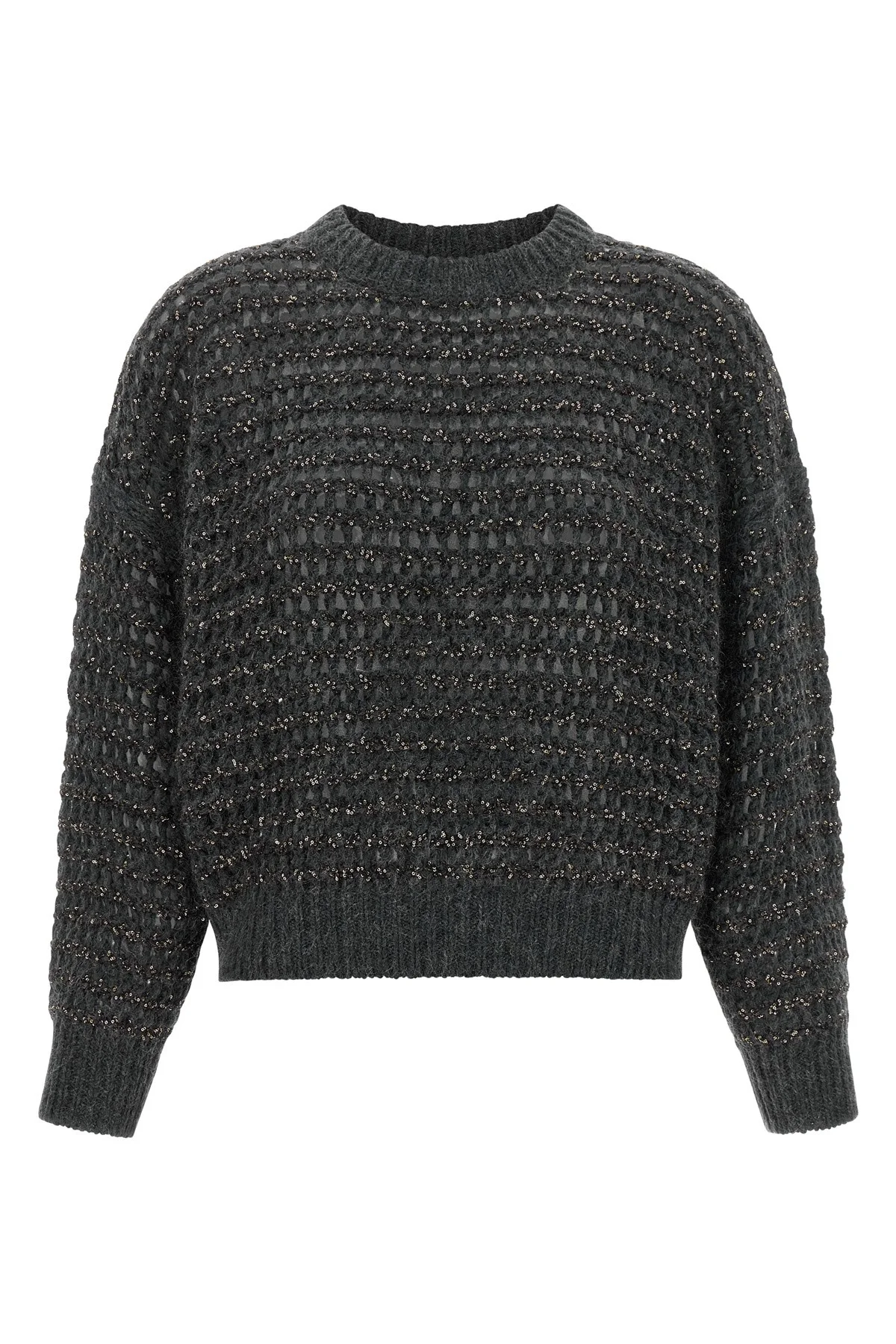 'Dazzling Braids' Sweater - 1